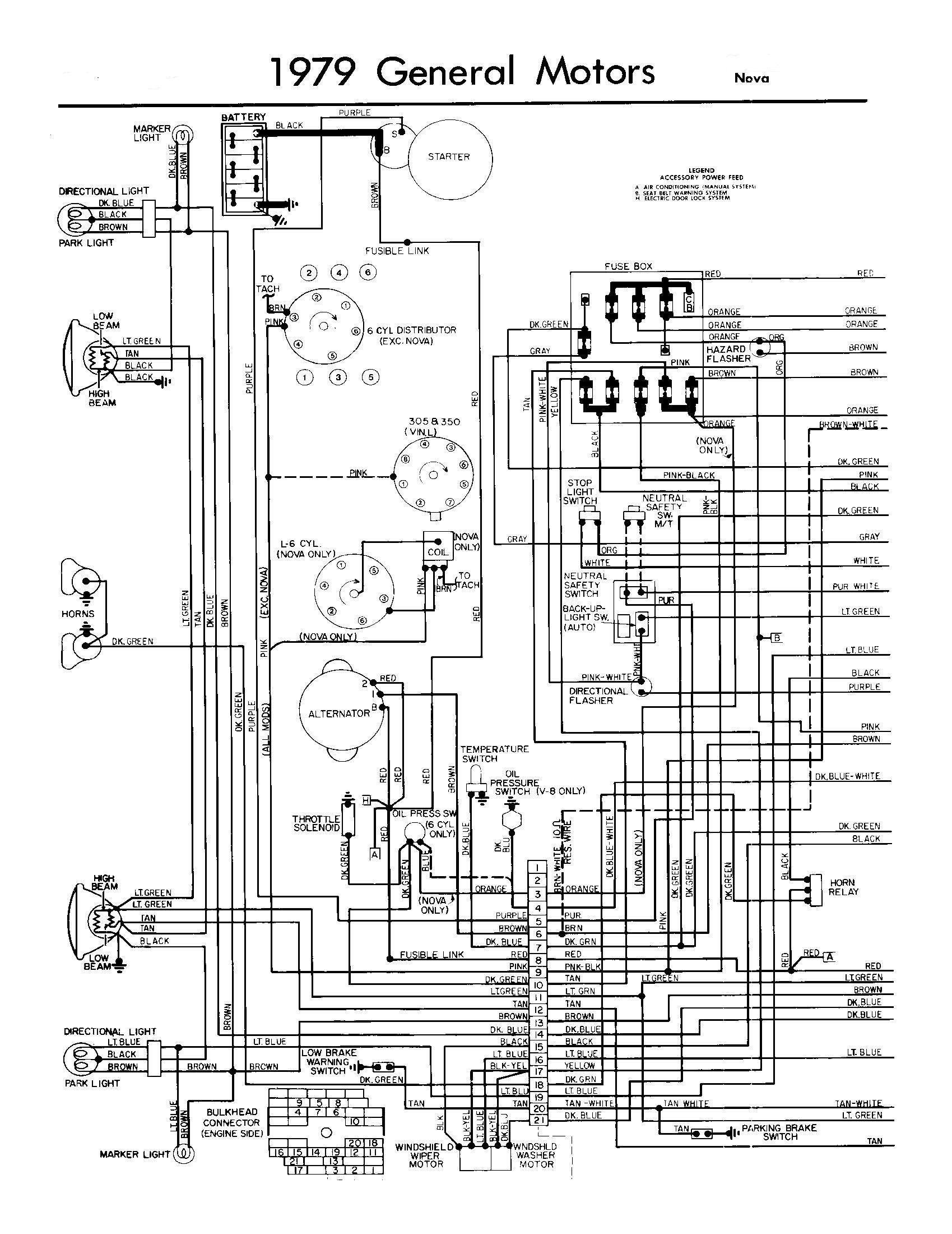 Chevy Wiring Diagrams Schematics