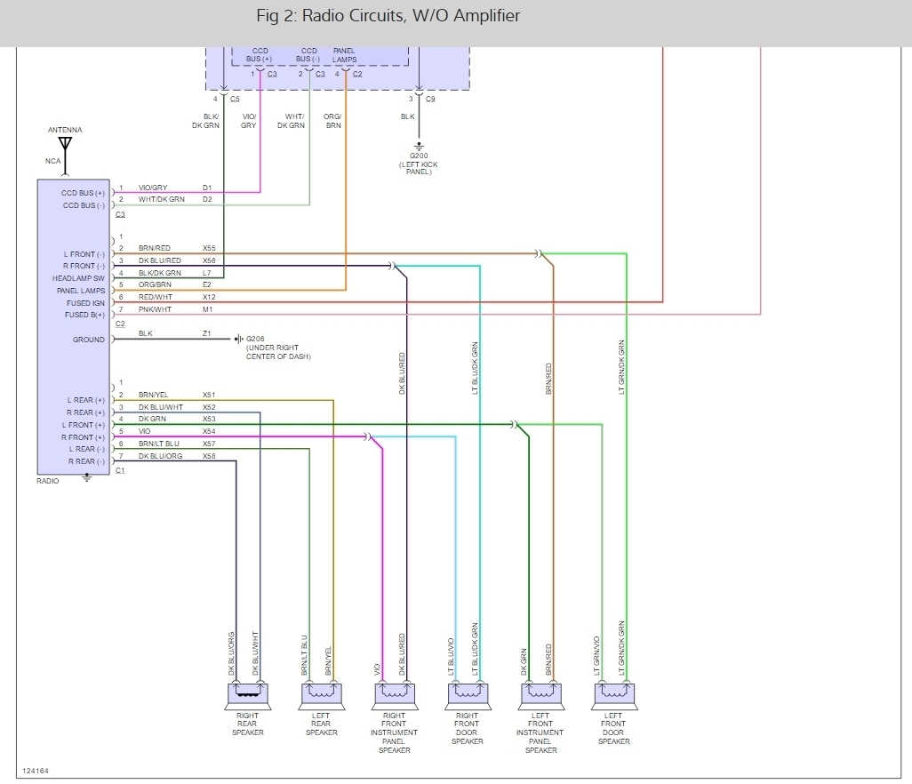Chrysler Sebring Wiring Schematic Wiring Diagram