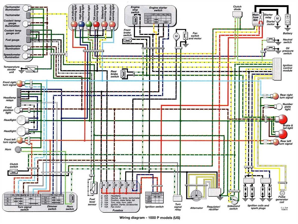 Clear And Concise YFZ 450 Wiring Diagram