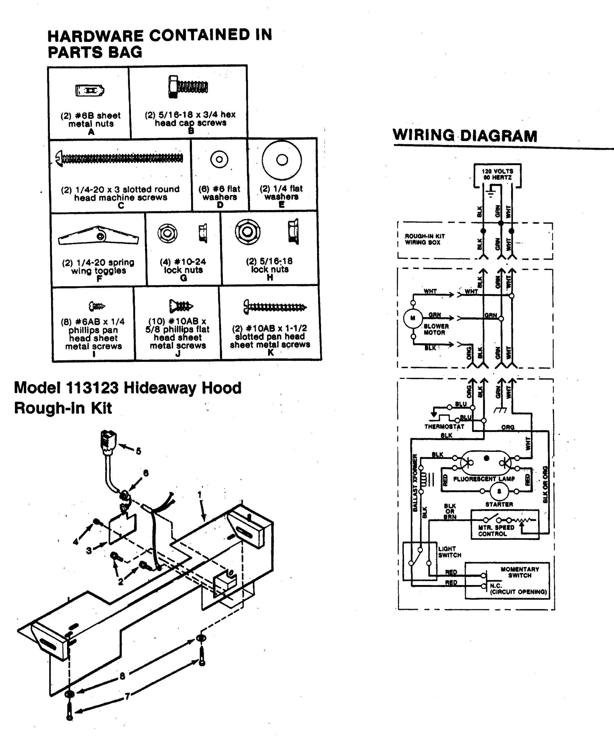 Commercial Exhaust Fan Wiring Diagram