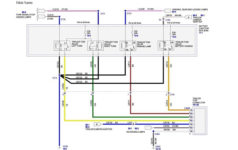 Complete Ford F350 Wiring Diagram