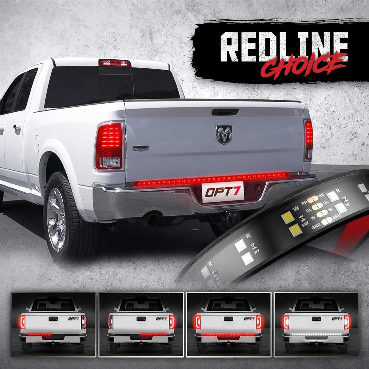 Complete Guide How To Wire Opt7 Tailgate Light Bar With Diagram