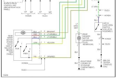Complete Wiring Diagram For 1999 Isuzu NPR
