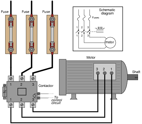Contactor Wiring Diagram A1 A2