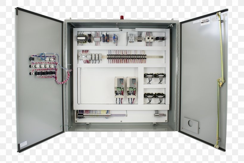 Control Panel Electricity Wiring Diagram System Solar Panels PNG 