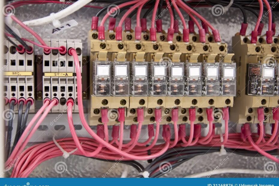 Control Wiring Electrical Diagram