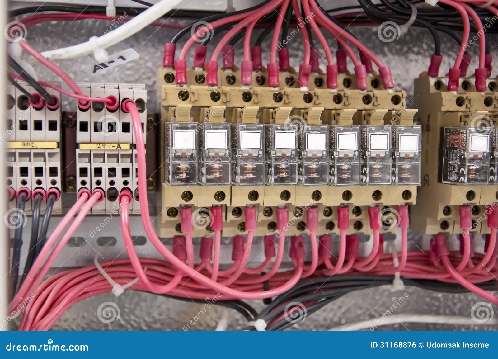 Control Wiring Electrical Diagram