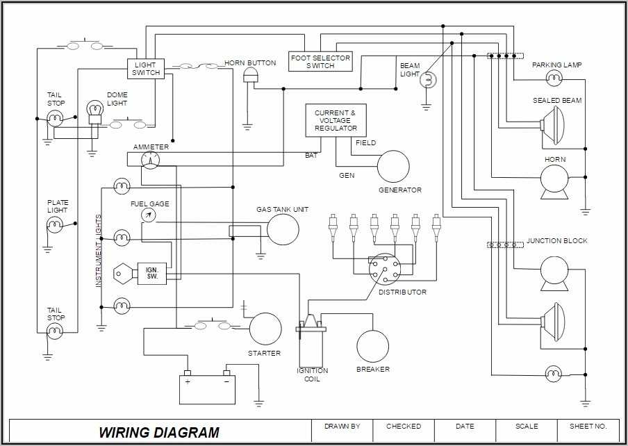 Create Professional Electrical Wiring Diagrams With Our Advanced Maker Tool