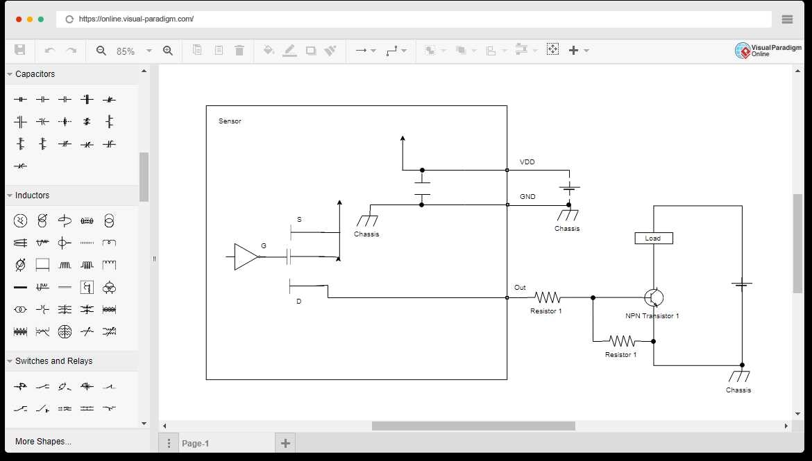 Create Professional Wiring Diagrams Online