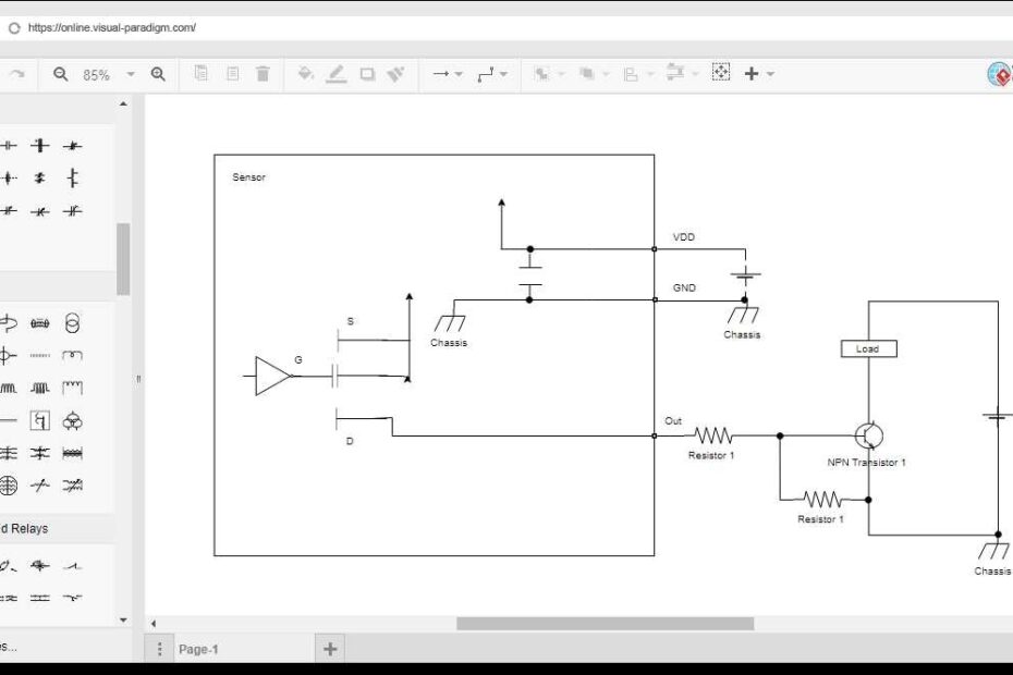 Create Professional Wiring Diagrams Online