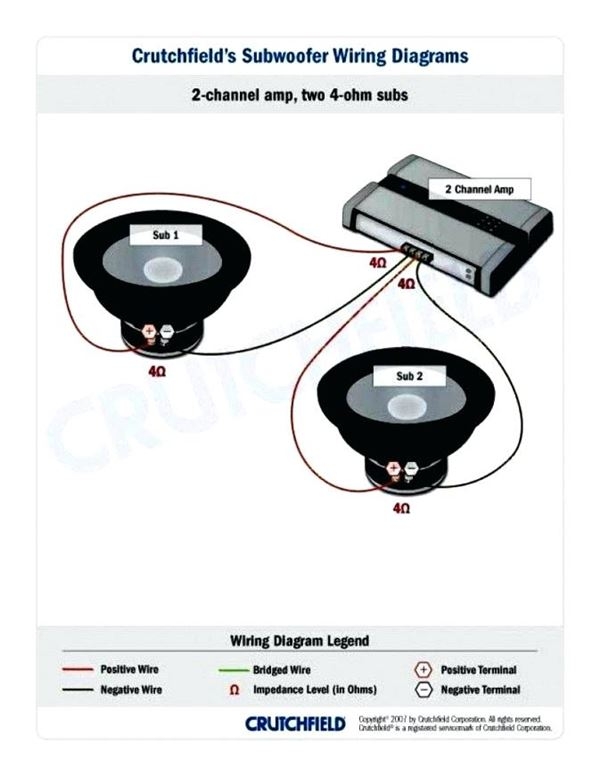 Crutchfield Speaker Wiring Diagram
