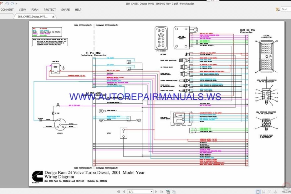 Cummins Midrange Wiring Diagrams Manual Auto Repair Manual Forum
