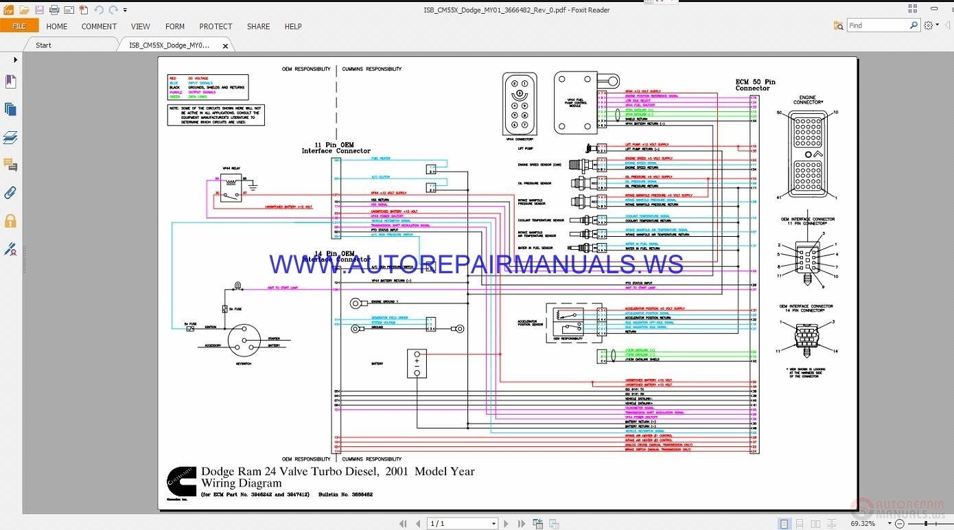 Cummins Midrange Wiring Diagrams Manual Auto Repair Manual Forum 