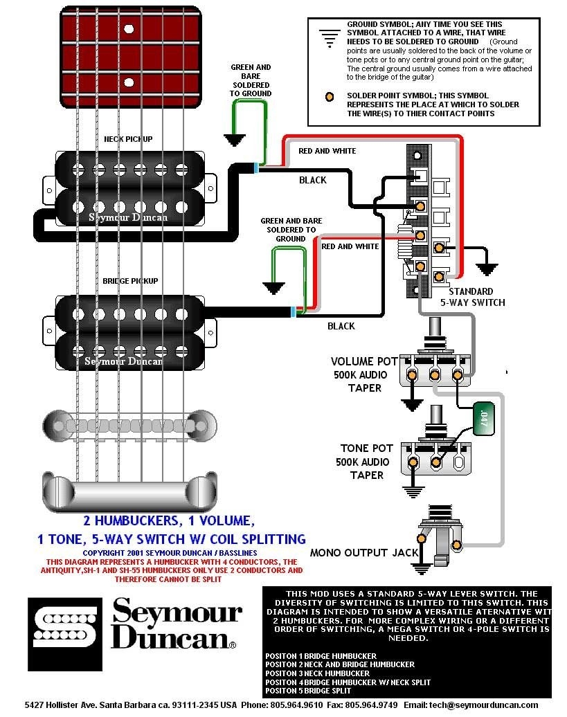 Custom Guitar Wiring Diagrams Custom Guitar Wiring Diagrams