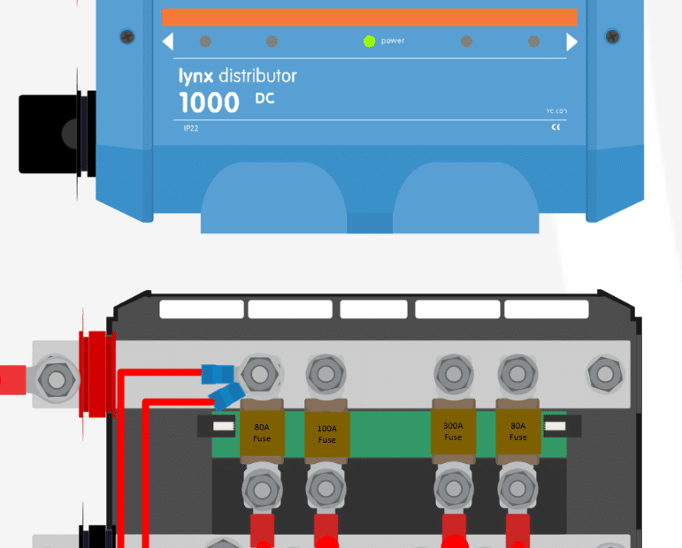 Custom RV Solar Wiring Diagram RV Solar Connections