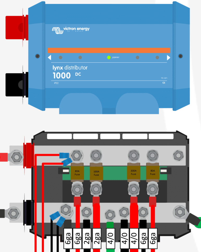 Custom RV Solar Wiring Diagram RV Solar Connections