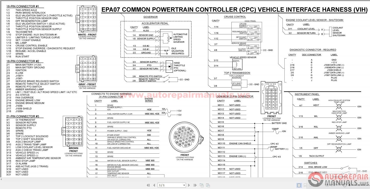 Ddec Iv Wiring Diagram
