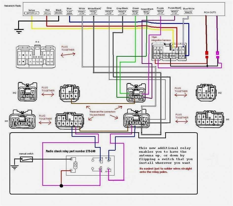 Decoding Your Car 39 s Audio A Guide To Automotive Radio Wiring Diagrams
