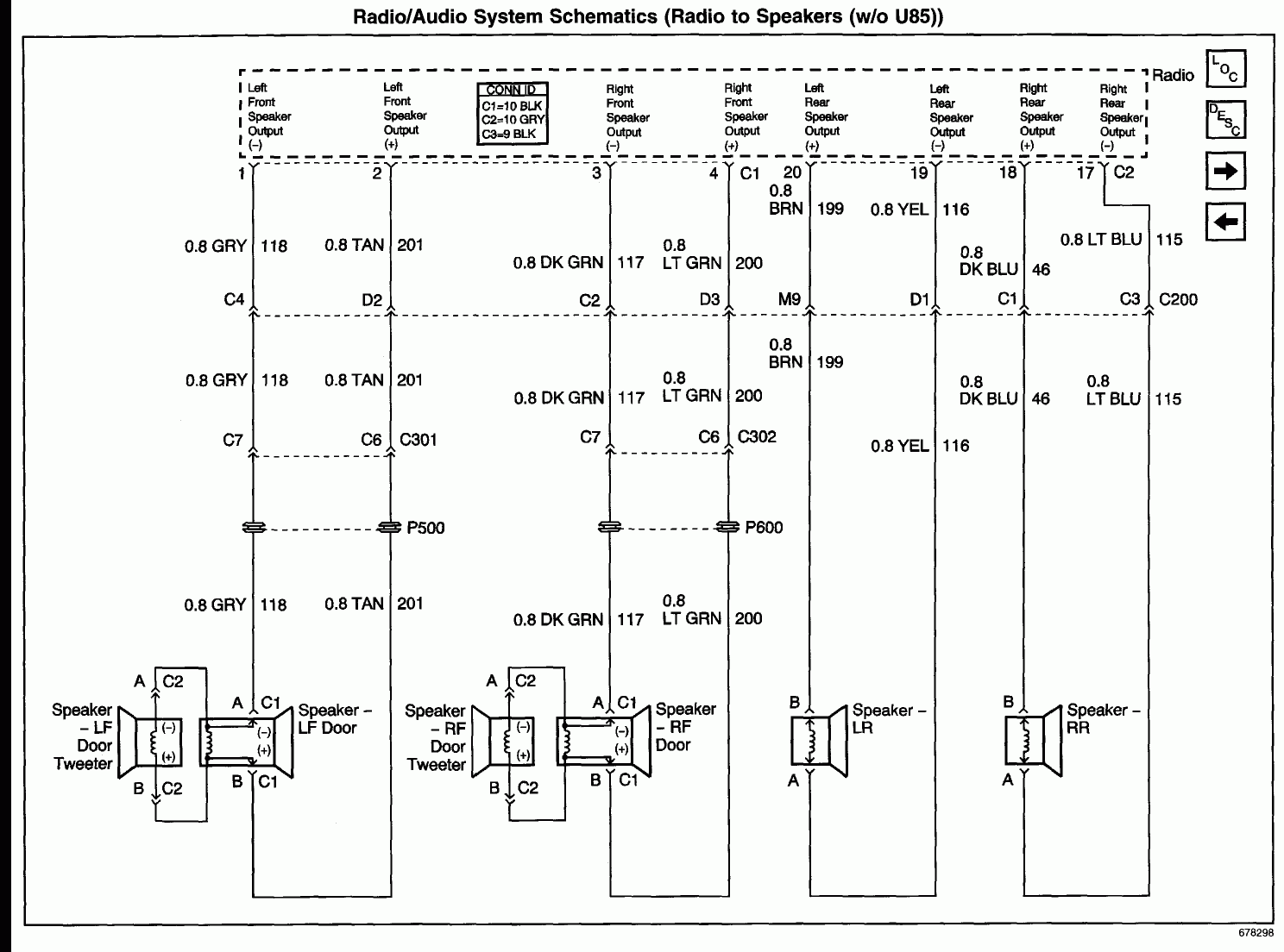 Delphi Delco Electronics Radio Wiring Diagram Wiring Diagram Pictures