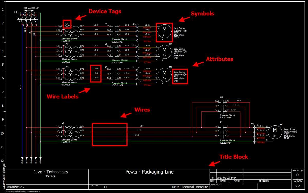 Demystifying Electrical Diagrams And Schematics A Beginner 39 s Guide