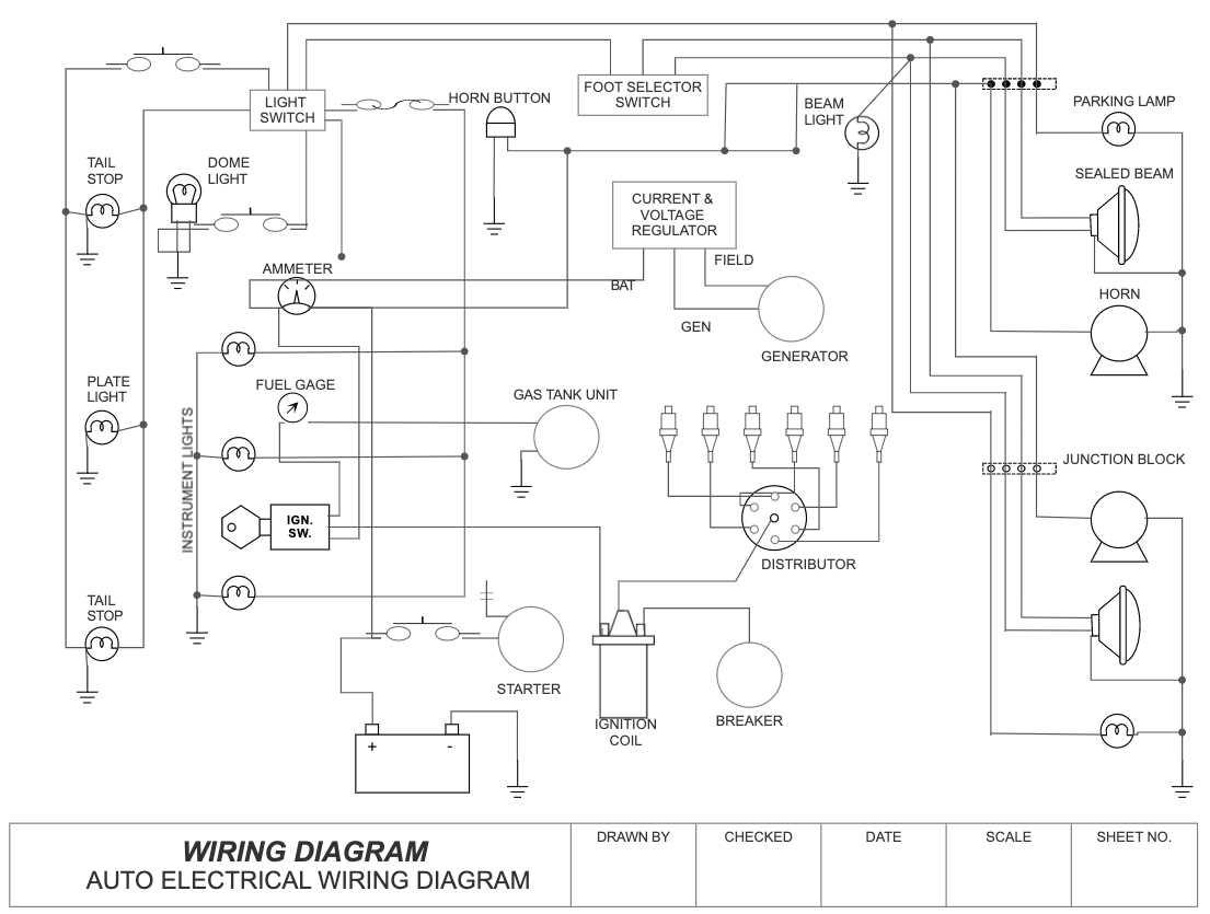 Design Electrical Schematics Effortlessly With Our Online Tool