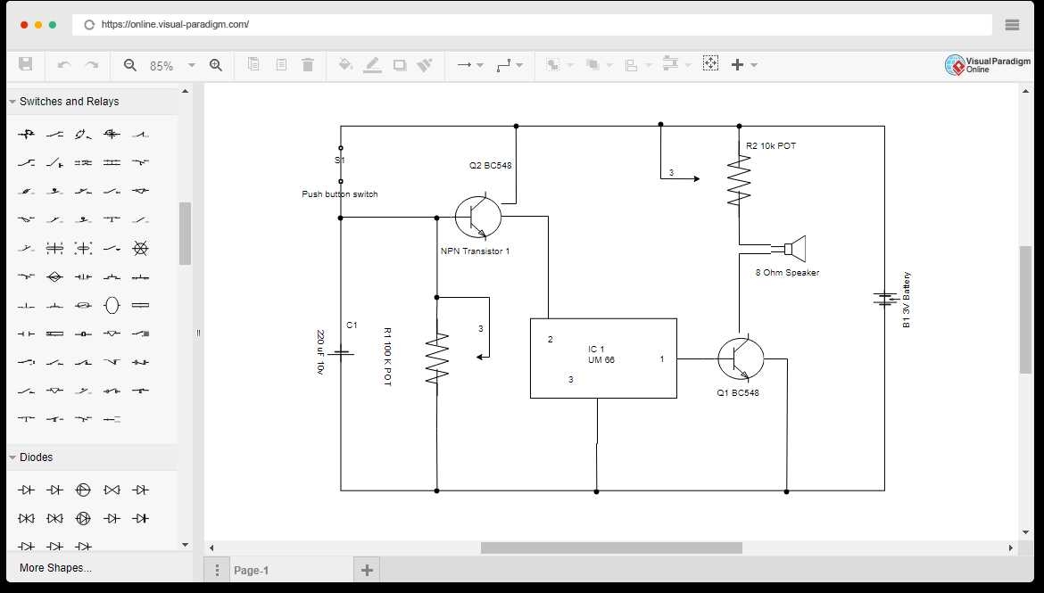 Design Electrical Schematics Effortlessly With Our Online Tool Design Electrical Schematics Effortlessly With Our Online Tool