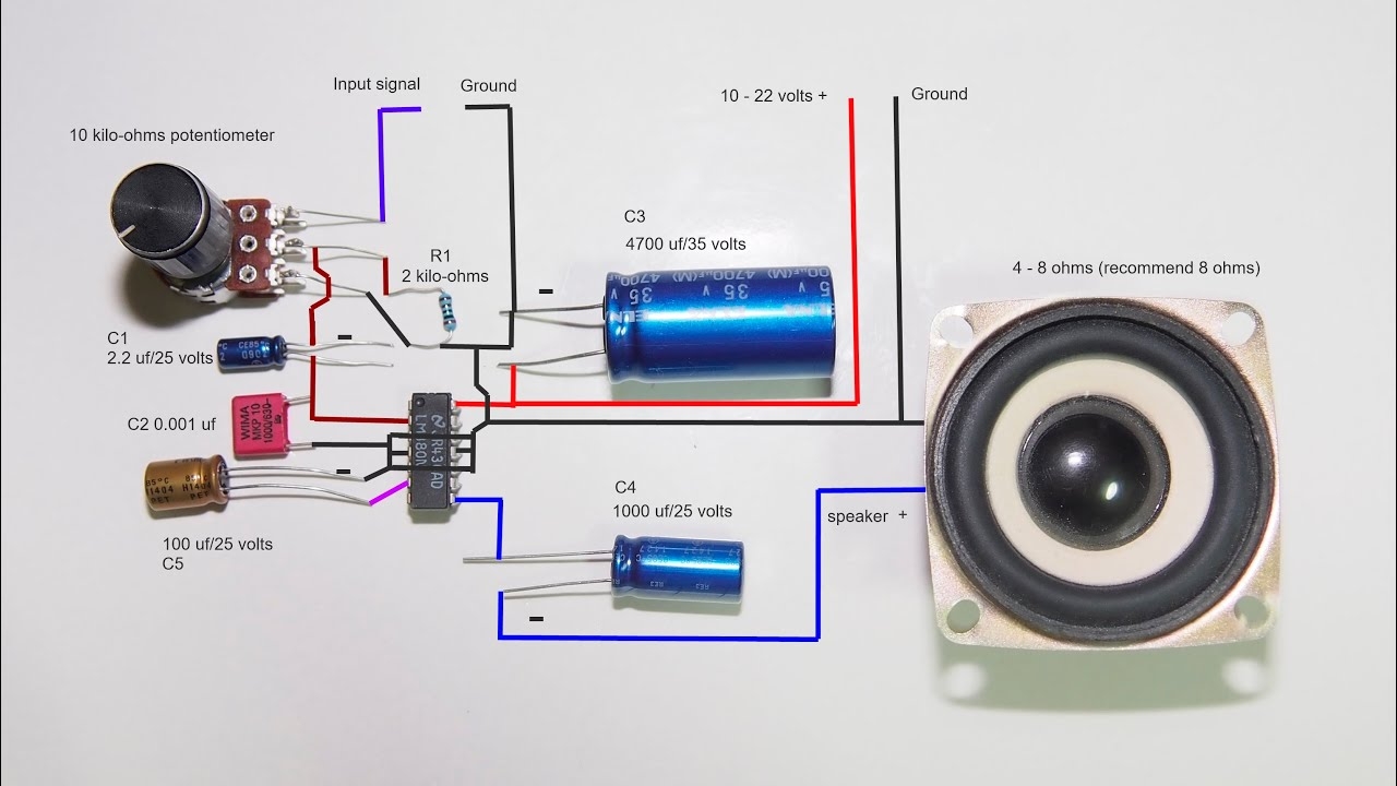  DIAGRAM 1000 Watts Amplifier Making Diagram Wiring Diagram 