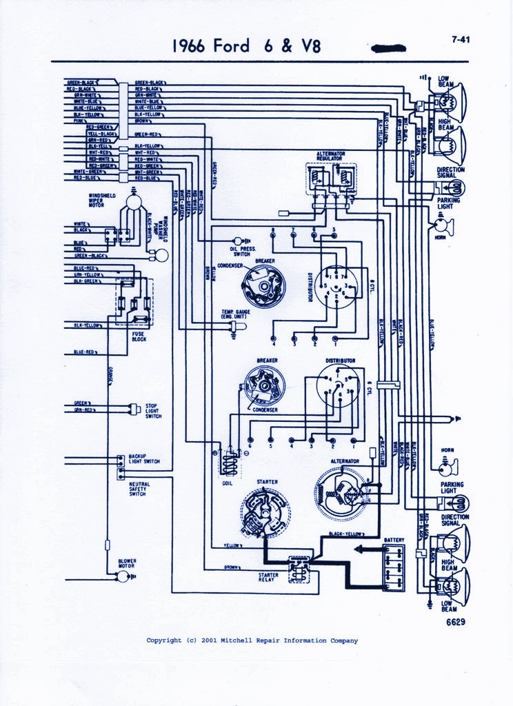  DIAGRAM 1957 Ford Thunderbird Wiring Diagram Schematic MYDIAGRAM ONLINE