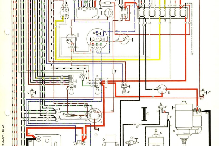 DIAGRAM 1974 Volkswagen Wiring Diagrams MYDIAGRAM ONLINE