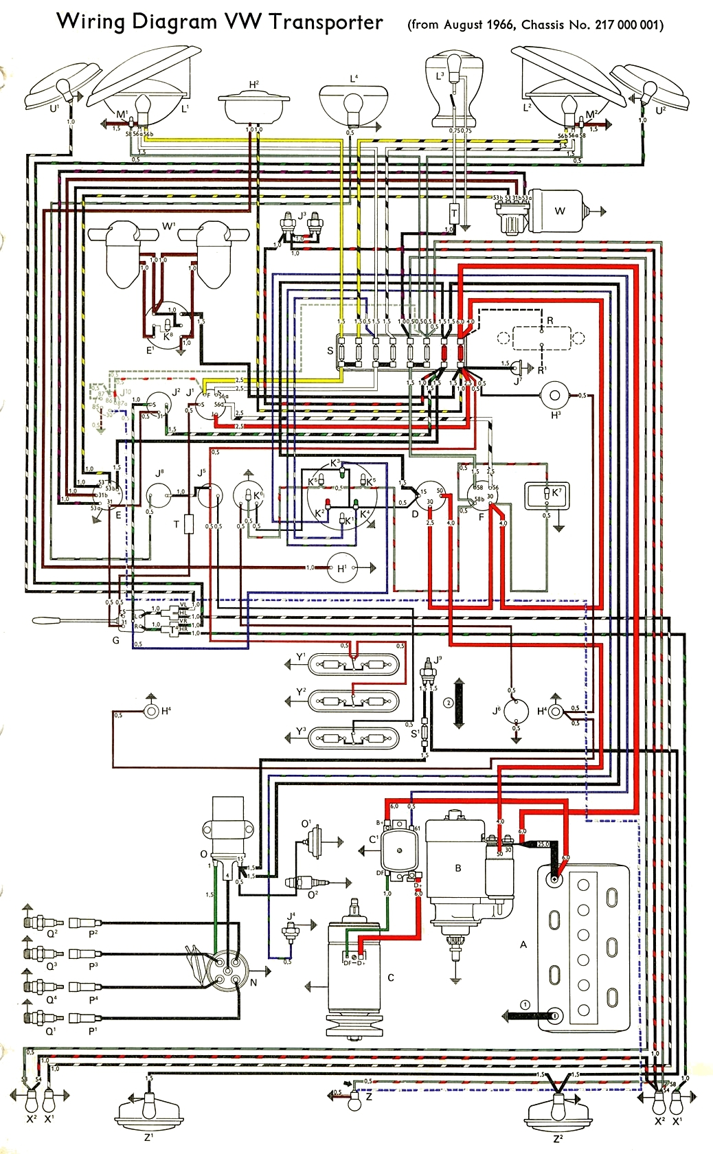  DIAGRAM 1974 Vw Wiring Diagrams MYDIAGRAM ONLINE