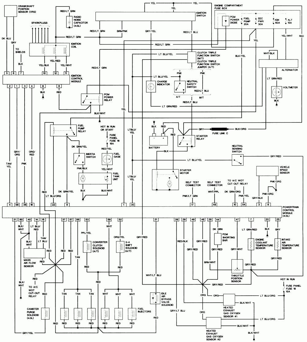  DIAGRAM 1985 Ford Ranger 2 8 Wireing Diagram MYDIAGRAM ONLINE