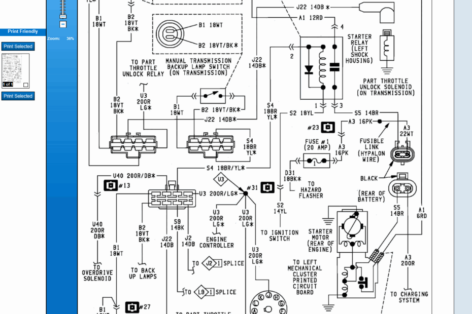 DIAGRAM 1989 Dodge Dakota Engine Wiring Diagram WIRINGSCHEMA COM