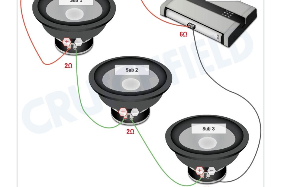 DIAGRAM 2 Ohm Wiring Subwoofer Diagrams MYDIAGRAM ONLINE