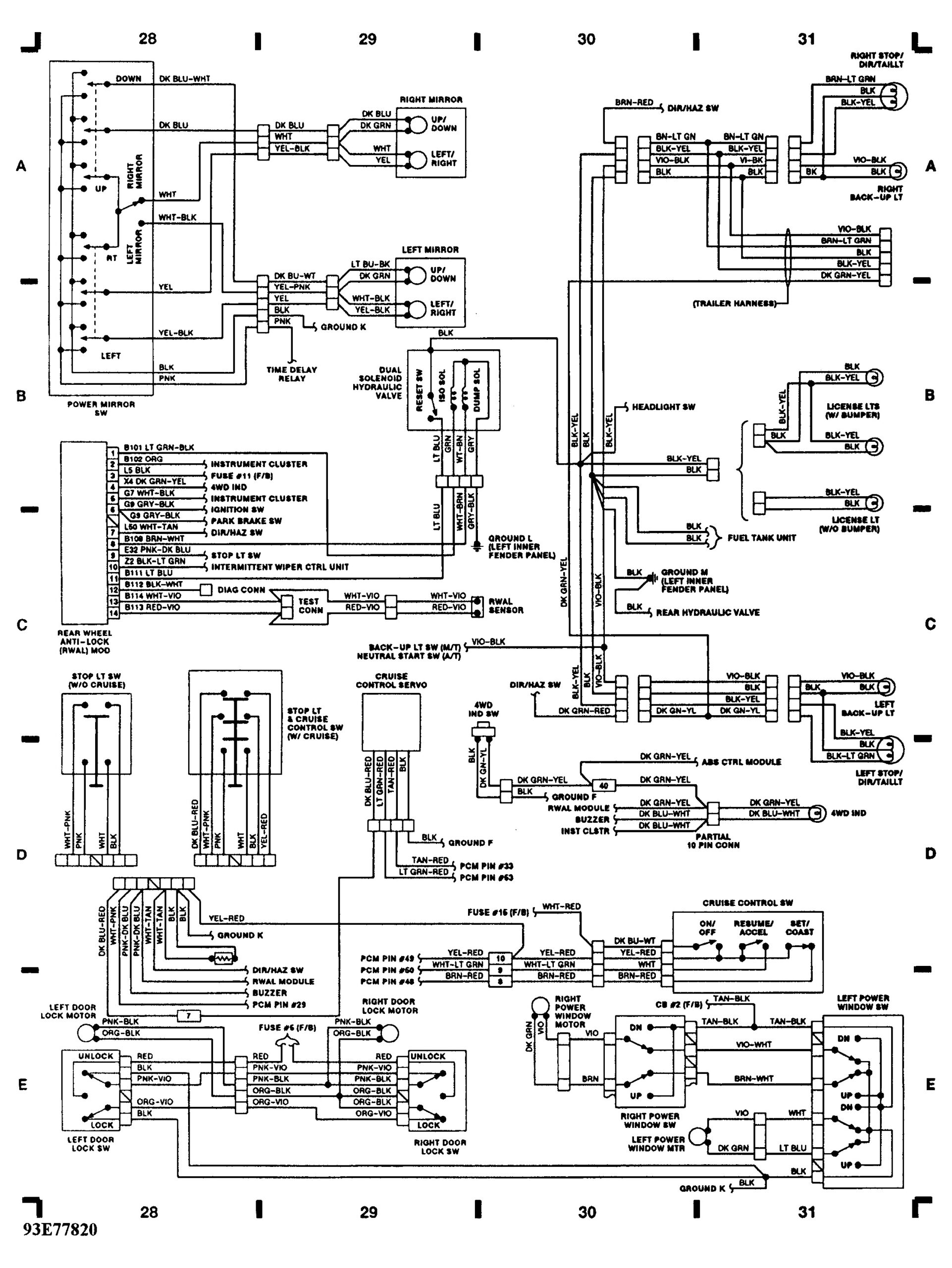  DIAGRAM 2000 Dodge Truck Wiring Diagram FULL Version HD Quality 