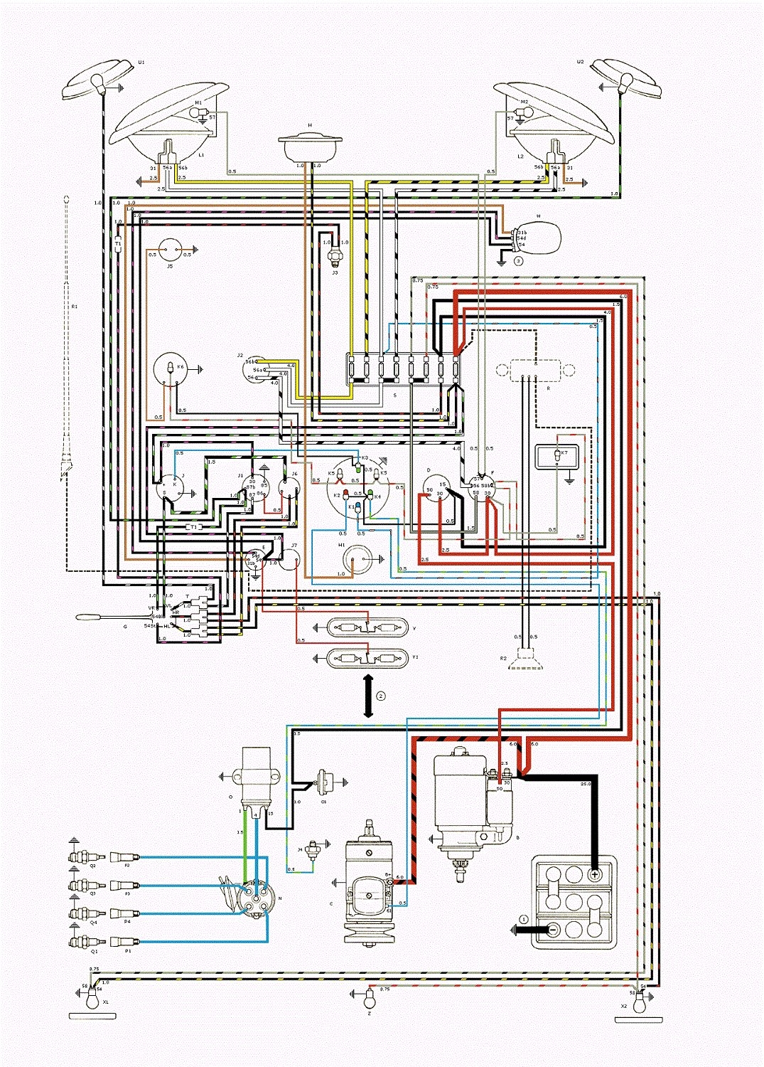  DIAGRAM 2003 Vw Wiring Diagrams MYDIAGRAM ONLINE