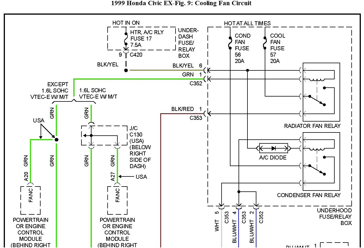 DIAGRAM 2007 Honda Civic Ac Wiring Diagram WIRINGSCHEMA COM