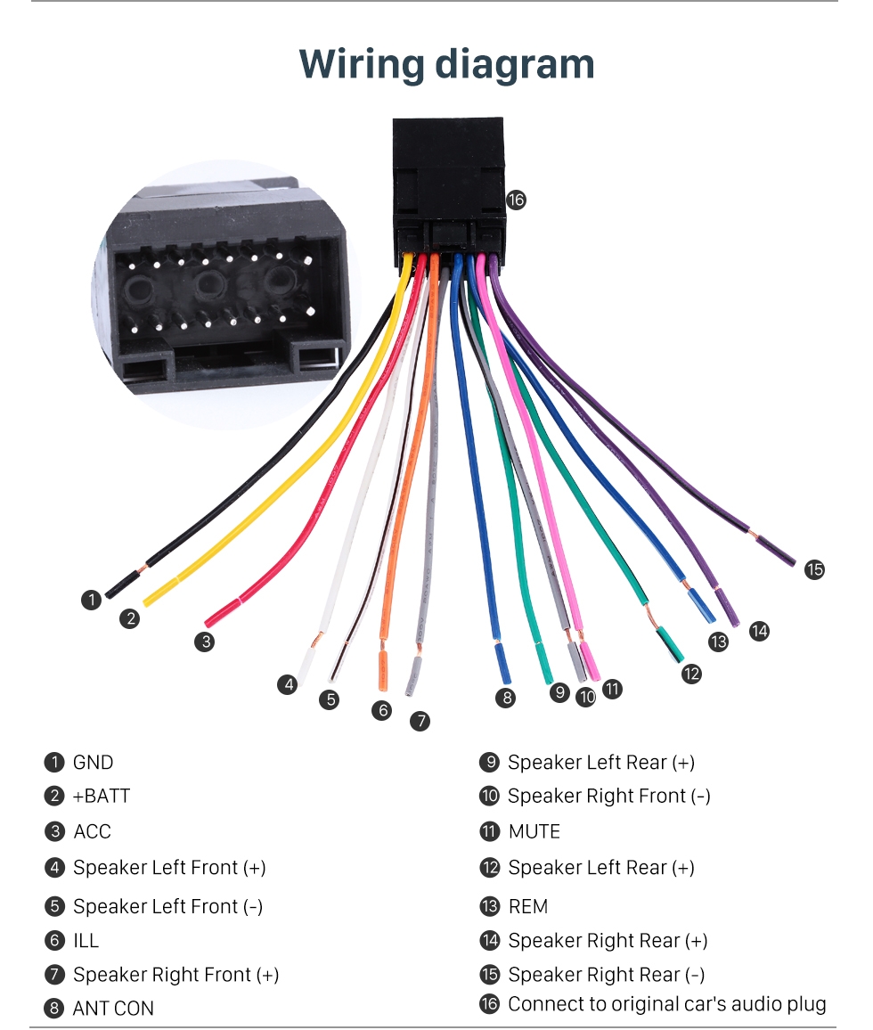  DIAGRAM 50 Wiring Harness Diagrams MYDIAGRAM ONLINE