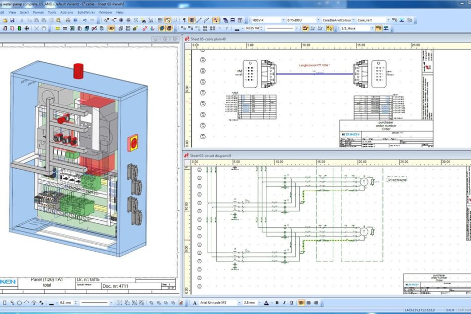 DIAGRAM Free Electrical Panel Wiring Diagram Software FULL Version HD