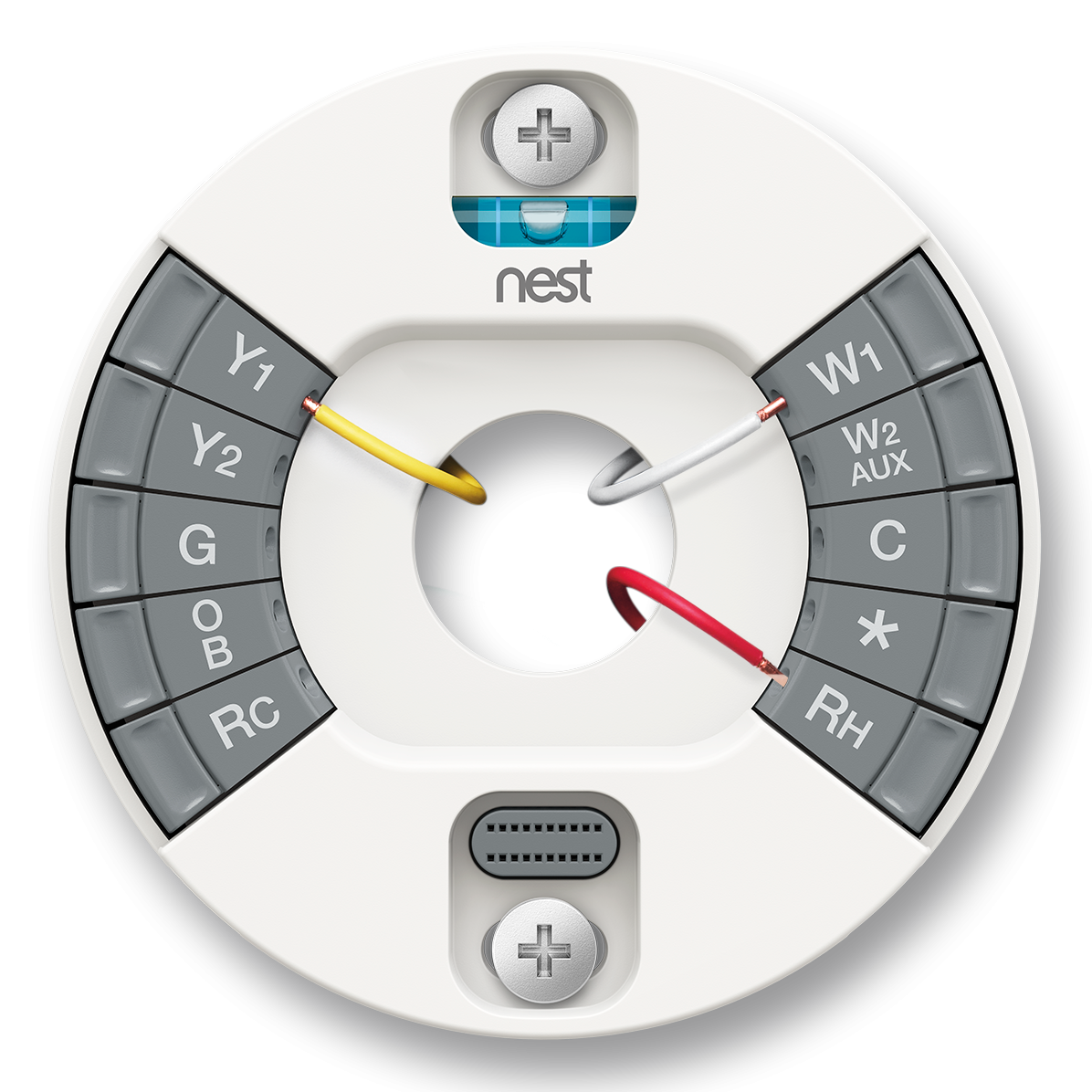  DIAGRAM Heat And Cooling Thermostat Wiring Diagrams For Two 3 Nest 