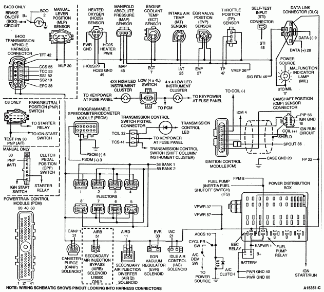 DIAGRAM Heavy Duty Truck Wiring Diagrams MYDIAGRAM ONLINE