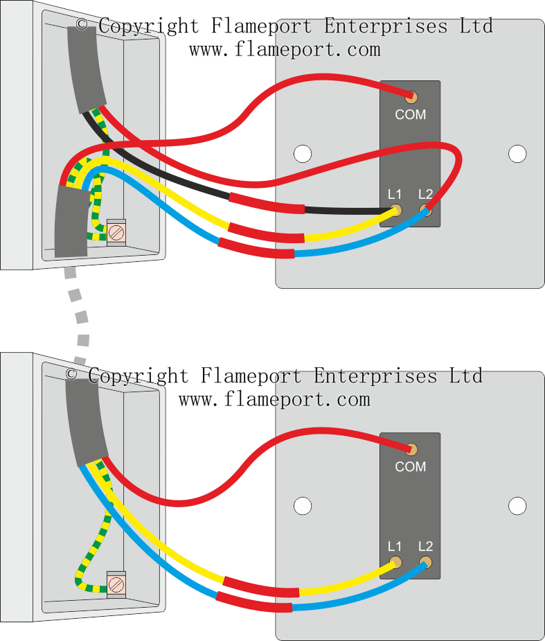 DIAGRAM Light Switch Wiring Diagram Two Lights MYDIAGRAM ONLINE