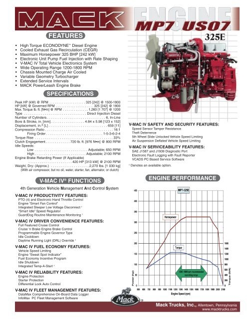  DIAGRAM Mack Mp7 Engine Wiring Diagram MYDIAGRAM ONLINE
