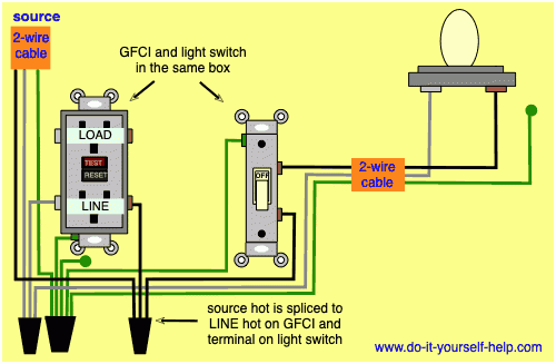  DIAGRAM Pool Gfci Light Switch Wiring Diagrams MYDIAGRAM ONLINE