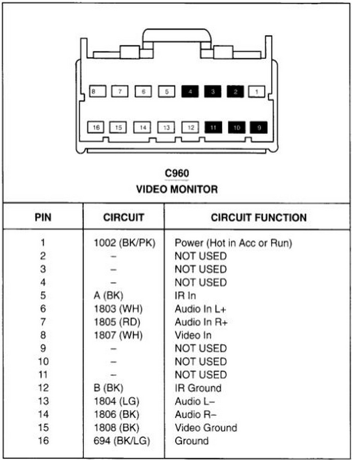 Diagram Radio Wiring For Car Stereo
