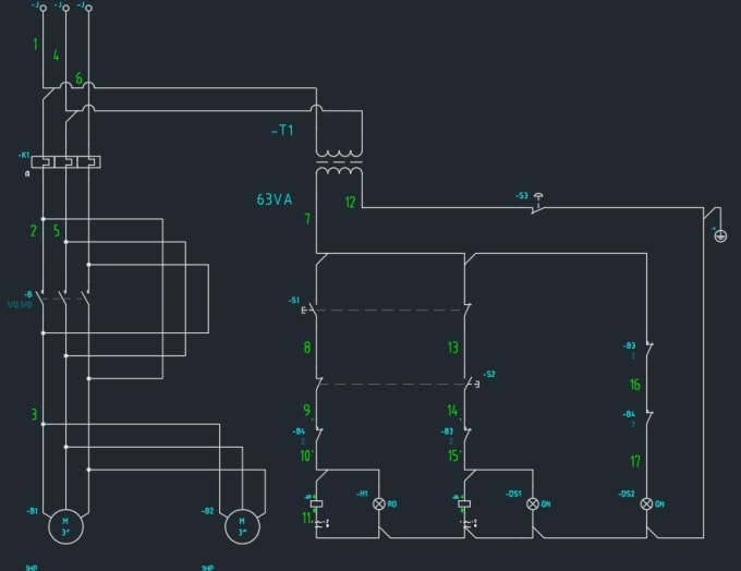  DIAGRAM Wiring Diagram Autocad Electrical MYDIAGRAM ONLINE