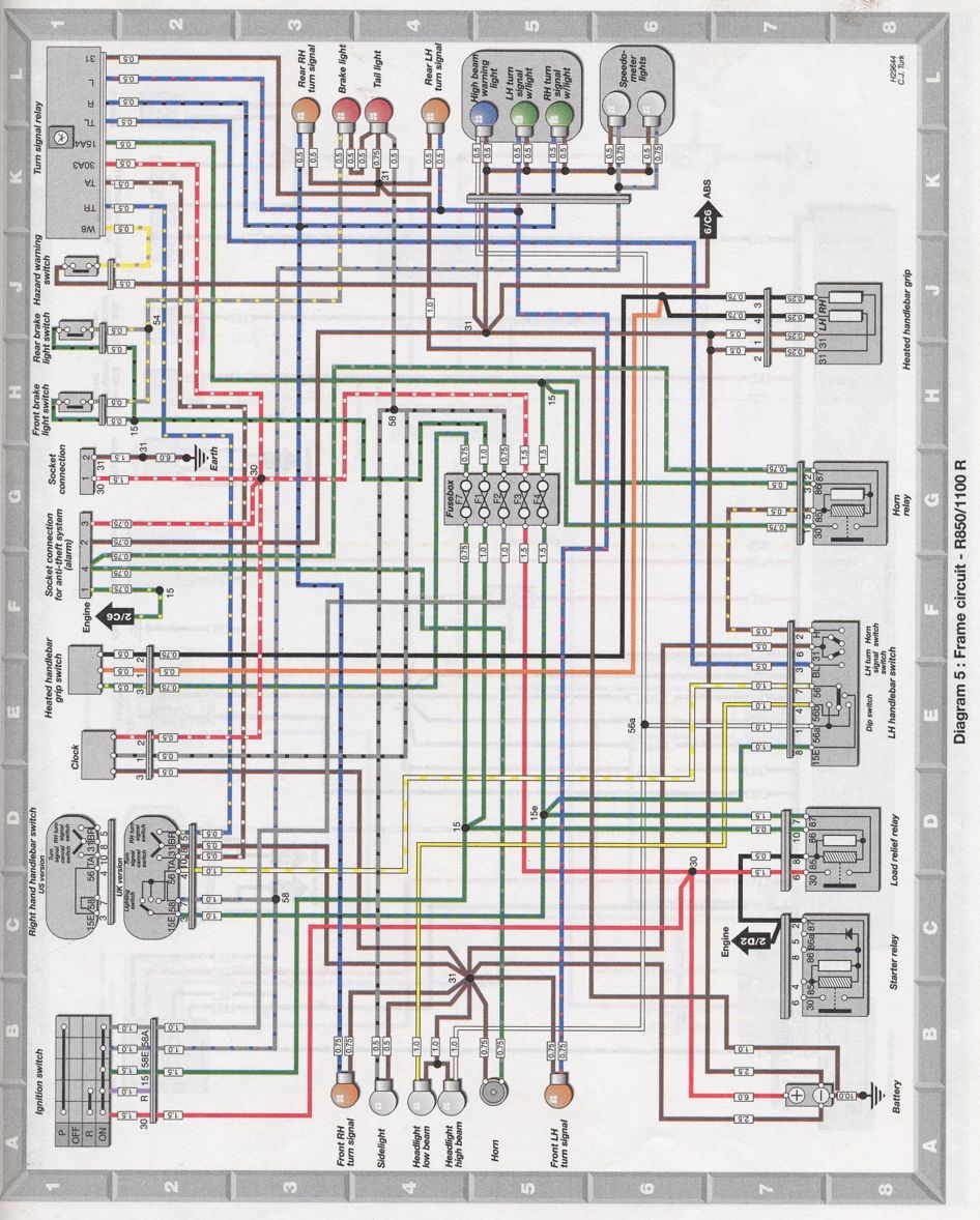  DIAGRAM Wiring Diagram Bmw F800gs MYDIAGRAM ONLINE