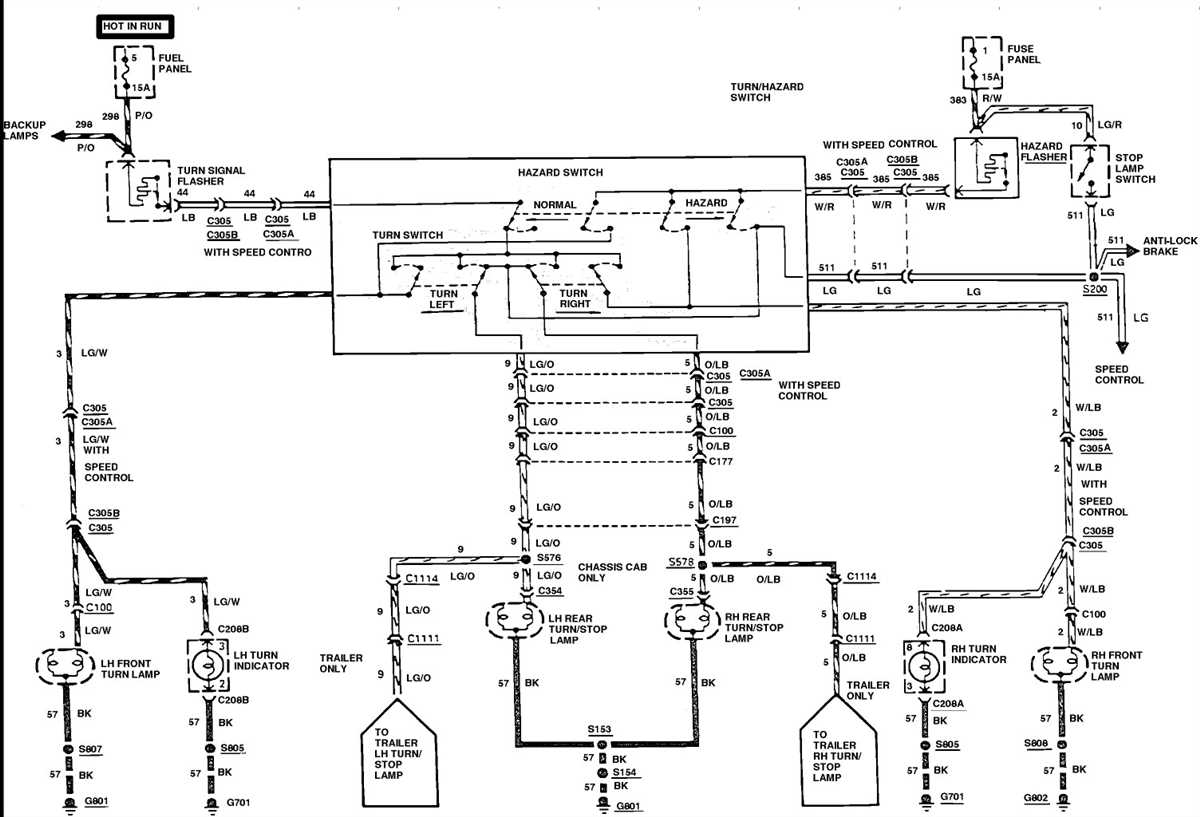 Discover The Detailed Wiring Diagram For Ford F450