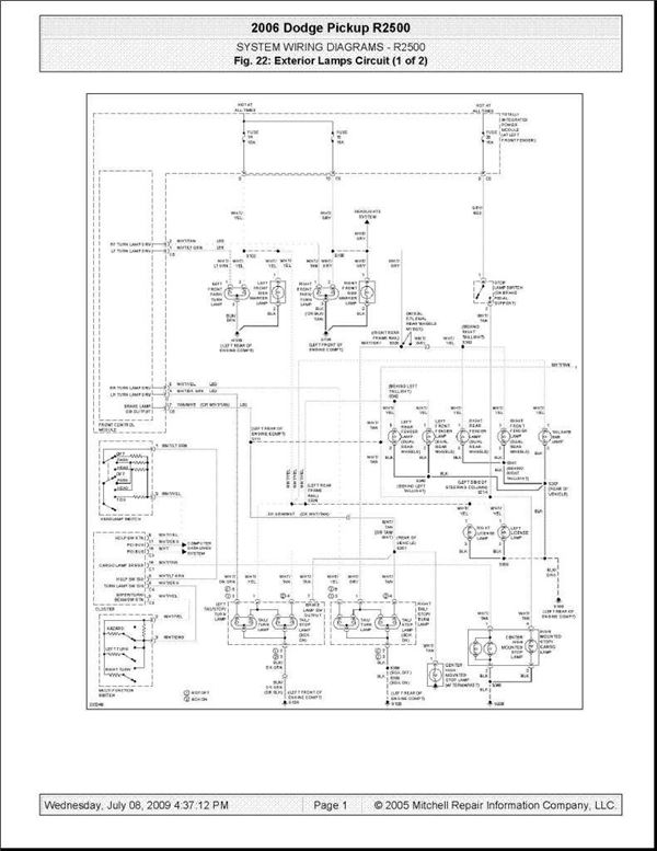 Dodge 3500 Wiring Diagram