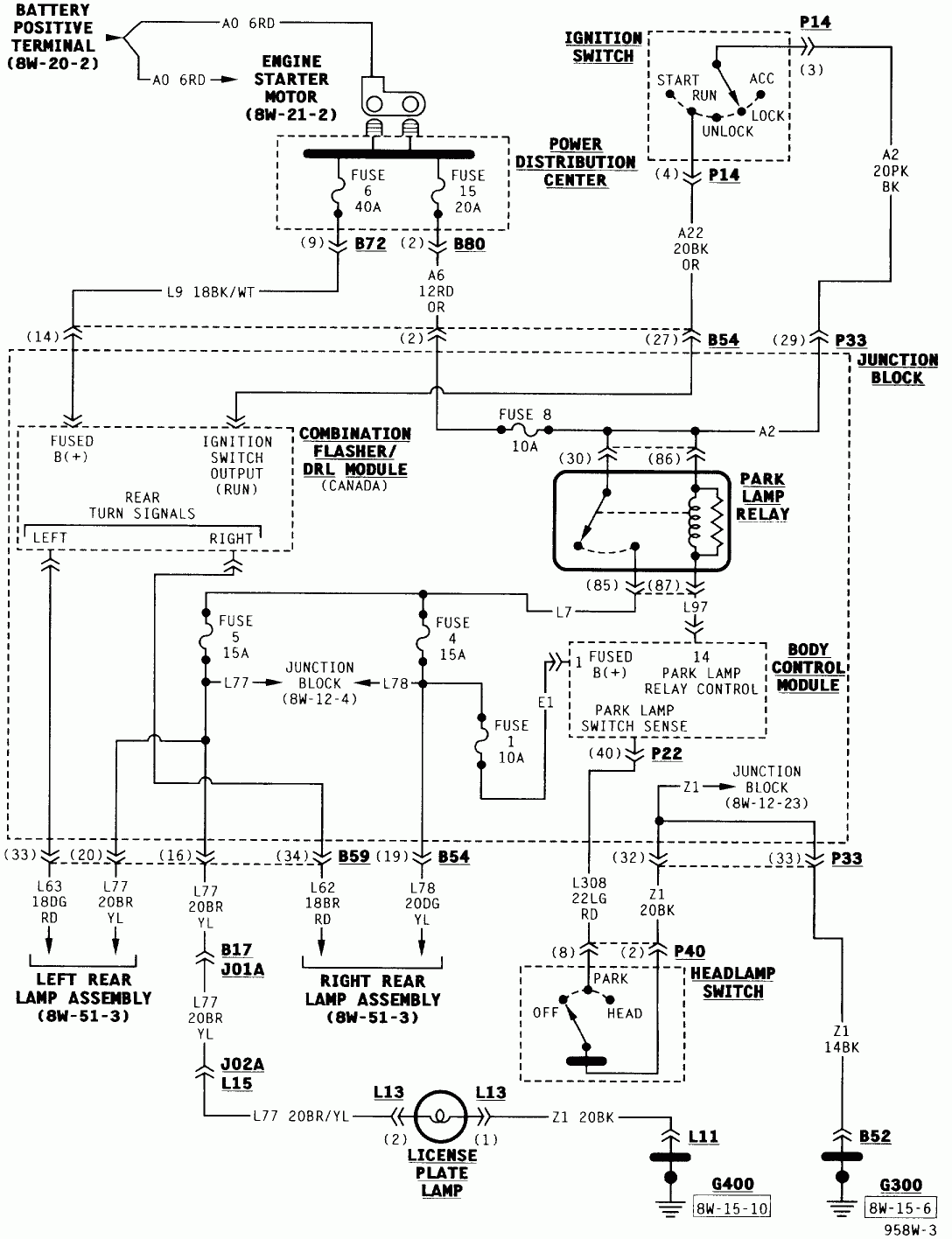 Dodge Caravan Wiring Diagram