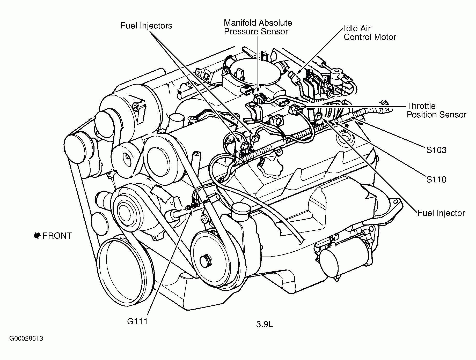 Dodge Dakota 3 9 V6 Engine Diagram Www inf inet